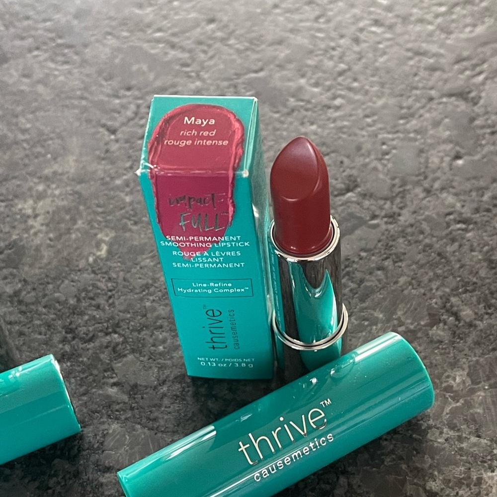 Thrive Causemetics ImpactFULL Smoothing Lipstick in Jessica 💋 OR Maya 💋💋 - Picture 4 of 4